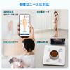 Etekcity Weight Smartphone Body Composition Capable of Measuring 13 Dedicated Automatic Data Bluetooth Thin App for Japanese White Scale, Linked,