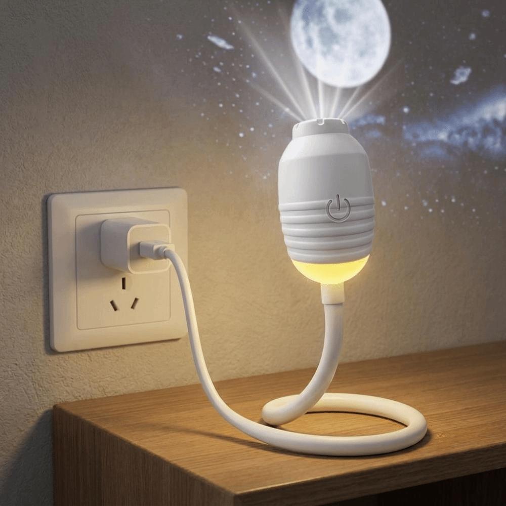 3/6Pcs Slides Night Light Stepless dimming Star Projector Mini Galaxy Projector Home