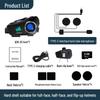 Мотоциклетный Bluetooth-шлем Q282X с HD-камерой 1080P и системой интеркома