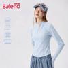 Спортивный топ Baleno с полумолнией, быстросохнущий, с длинным рукавом
