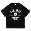 Lil Uzi Vert Eternal Atake 2 T Shirt Women Harajuku Graphic Letter Tshirt Unisex High Quality Retro Sand Cotton Tees Shirts Tops