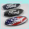 Премиальная 9-дюймовая эмблема-значок Ford для F150 с дизайном флага США