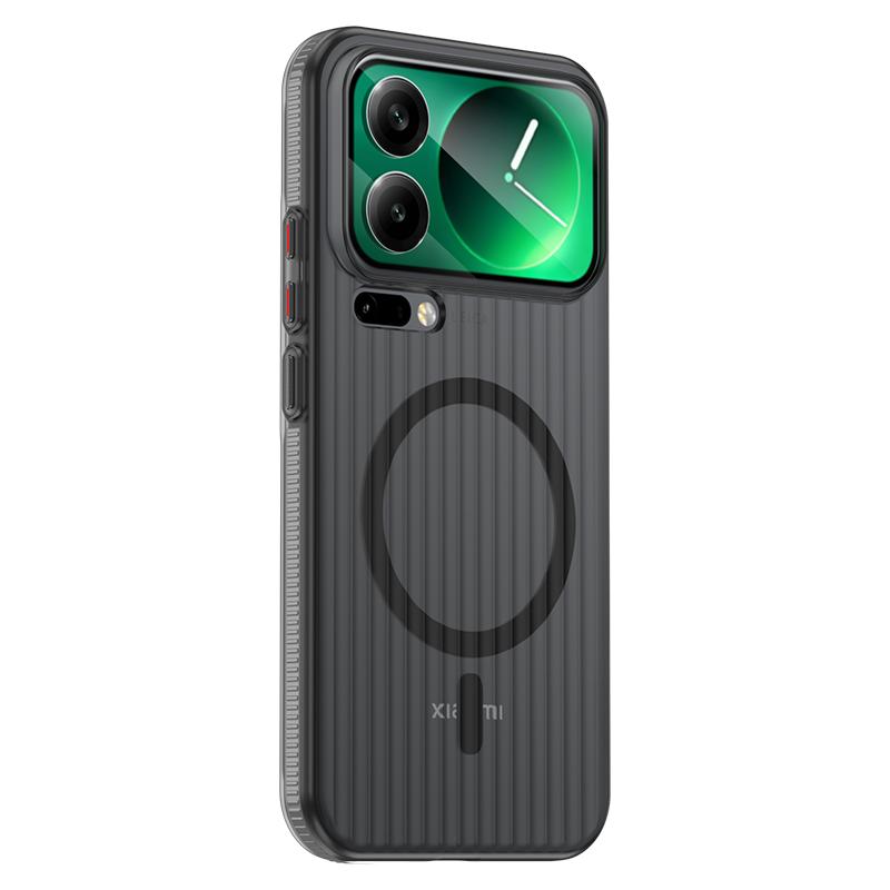 Для Xiaomi Mi 17 Pro Max Чехол Жесткий ПК Прозрачный Магнитный MagSafe Противоскользящая Защитная Задняя Крышка Для Xiaomi Mi 17 17Pro Ultra