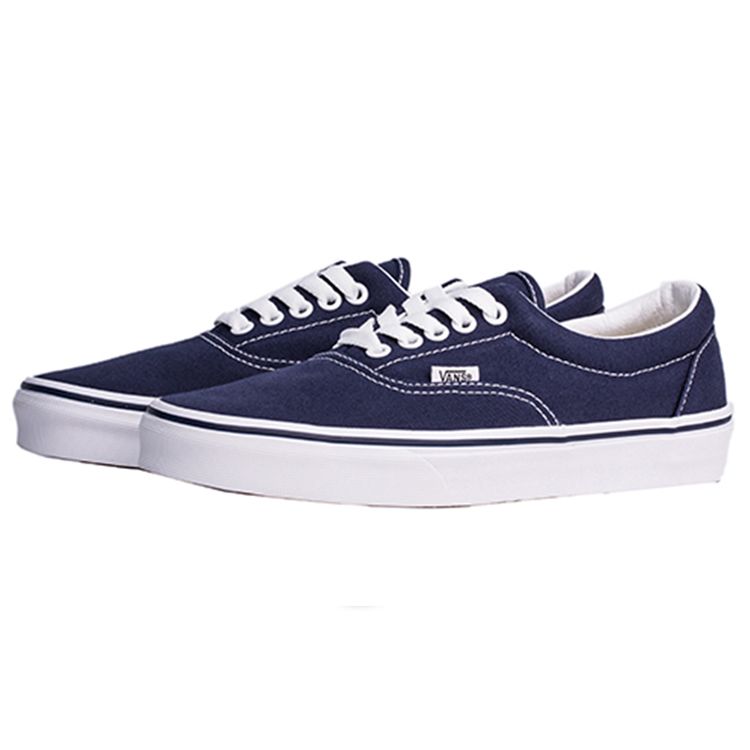 Vans Era Navy Unisex Sneakers Blue White VN000EWZNVY