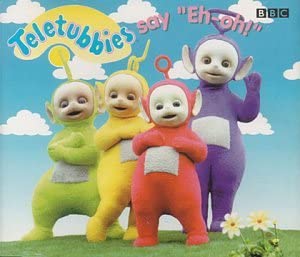 CD ТЕЛЕТАББИЗ Телепузики Говорят Э О WMXS00092 BBC Records 1997 Европа Поп Б/у
