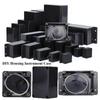 ABS Plastic DIY Housing Instrument  Electronic Project Box Black Power Box  Electronic Project