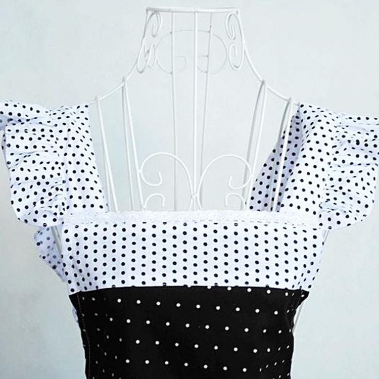 Модный женский кружевной фартук Модный кухонный фартук с защитой от загрязнения и маслостойкий фартук