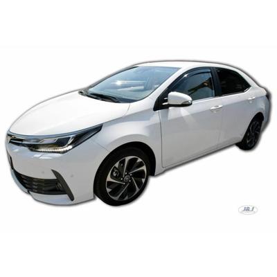 J&J AUTOMOTIVE | Heko Дефлекторы воздуха Ветровики Для Toyota Corolla E16 2014-2018
