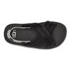 UGG Сандалии детские, мягкие, удобные, нейлоновые, черные 1124914K-BLK