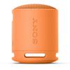 Sony Wireless Speaker Clear Deep Bass 16 with Stereo Pair Charging Orange DC SRS-XB100 playback/Waterproof/dustproof IP67/Long Built-in Approx.