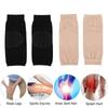Elastic Running Cycling Pain Relief Leg Warmers Knee Protector Pad Invisible Stockings Knee Sleeves