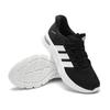 adidas Cloudfoam Амортизация Дышащие Легкие Низкие Ходьба Обувь Унисекс Черный Белый KJ5916