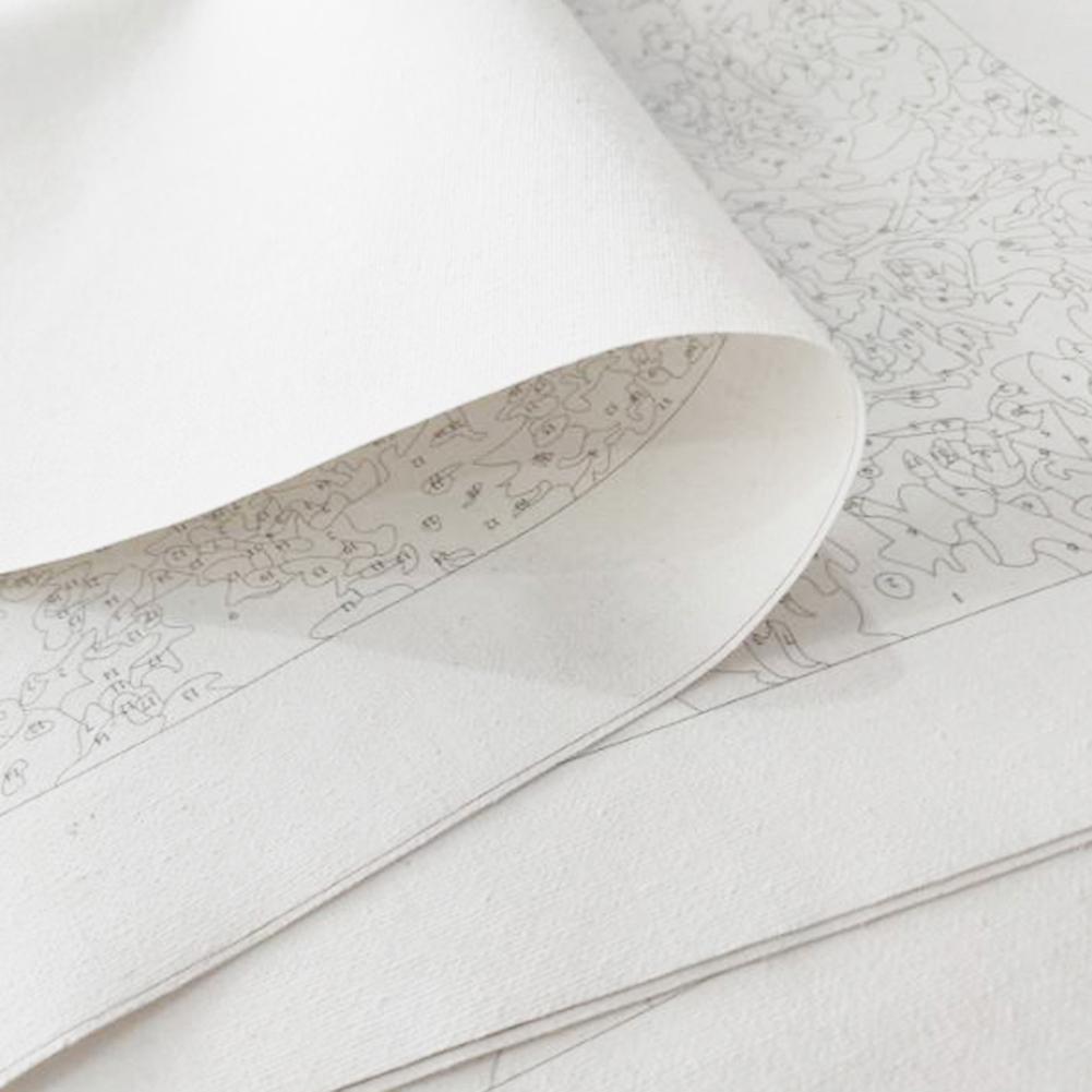 EY# Набор для рисования по номерам на холсте DIY Картина маслом Пейзаж Декор для дома