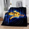 Griezmann's Jersey Blanket Durable Comfort Suitable for Picnics Bed Bedding for All Occasions Playful Design Suitable for Gifting Relatives and Friend