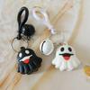 Skeleton Halloween Ghost Cartoon Keychain Halloween Skeleton Ghost Keychain  Phone Bag Hanging