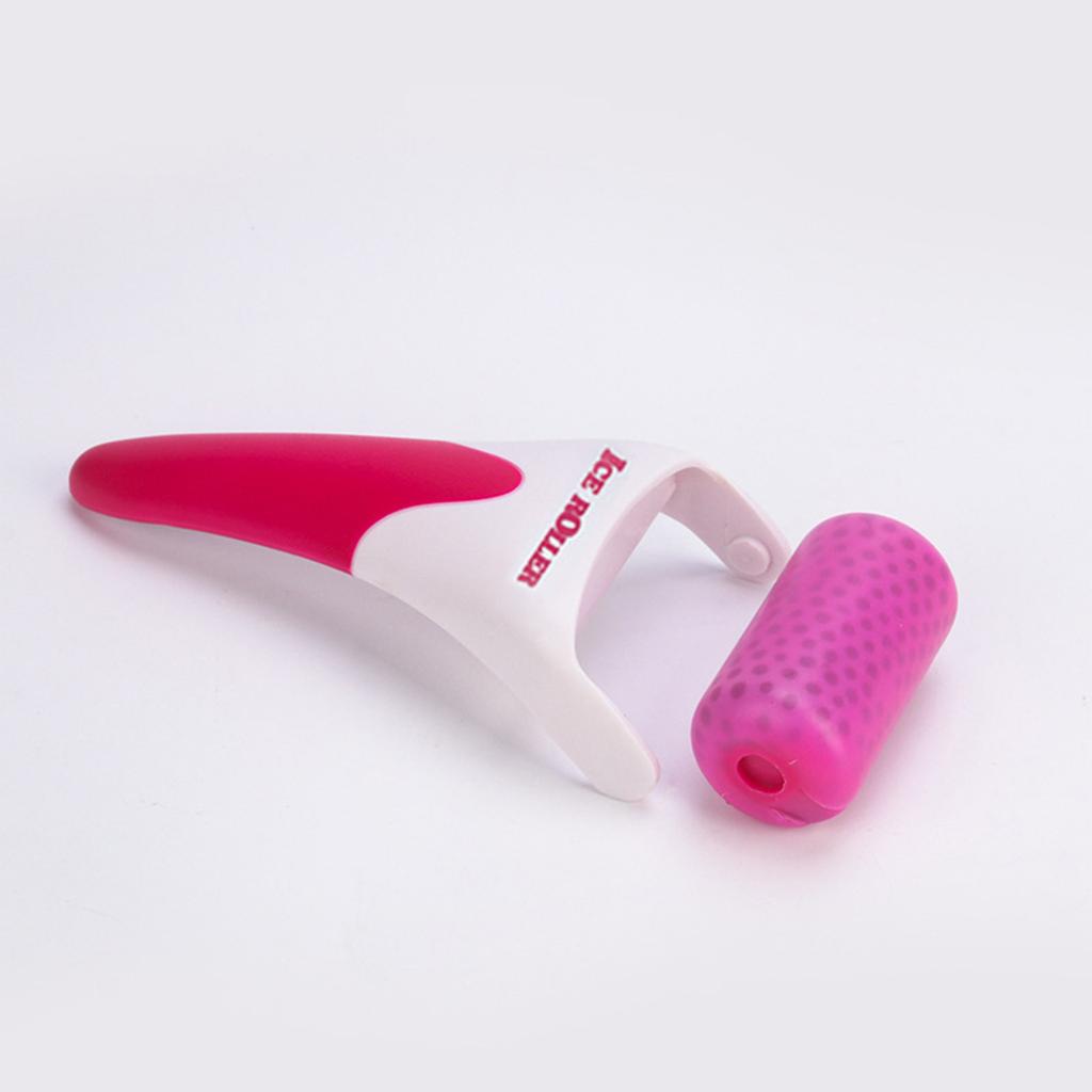 Ice Roller For Face & Eyes Aging Tighten Skin, Face Icing Cold Massager, Skin Massage Handheld Tool