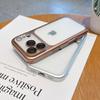Матовое гальваническое покрытие подходит для чехла для телефона iPhone 17 с плёнкой для объектива Apple 17 ProMa Противоударный защитный чехол из поликарбоната
