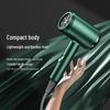 High-Power Negative Ion Folding Hair Dryer - Perfect for Home, Dormitory & Gifts