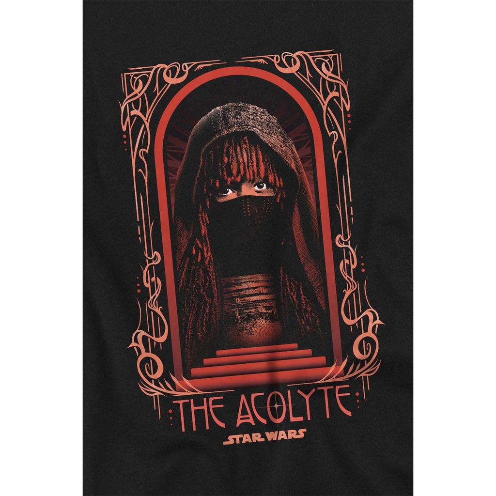 Звездные войны: Футболка Acolyte Mens Art Deco Masked