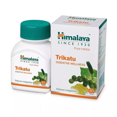 Трикату (60 таб, 125 мг), Trikatu,