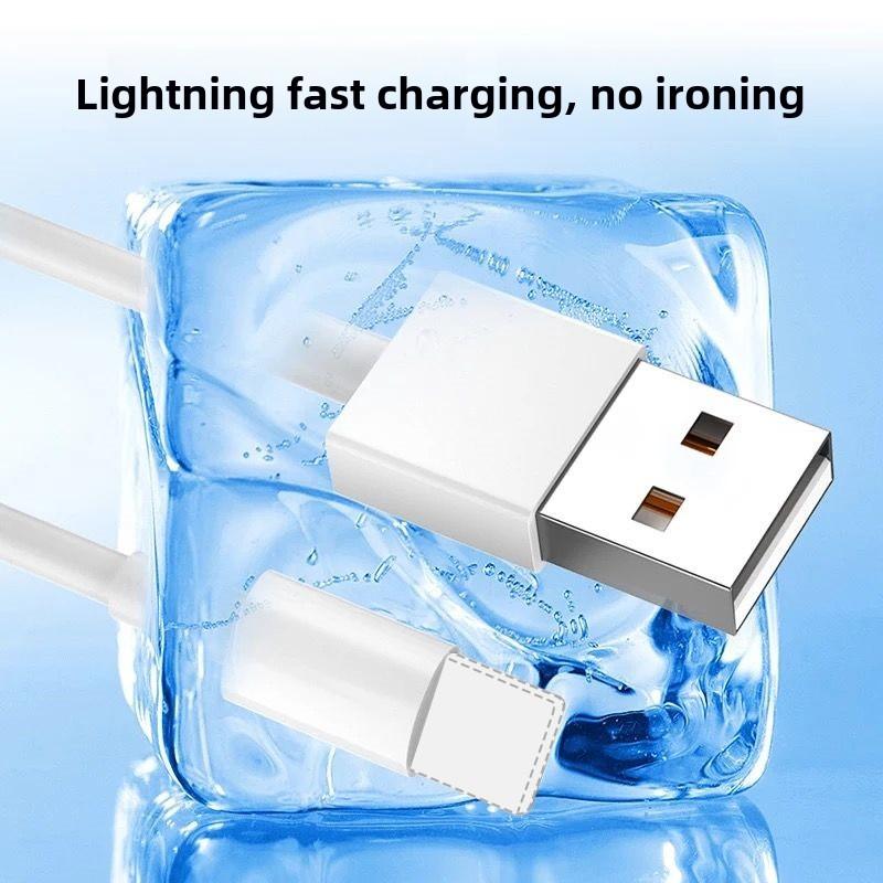 Applicable To Apple 8/11/12/13pro/max1m/1.5m/2m Imitation Original Data Cable Mobile Phone Fast Charging Cable