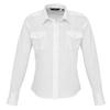 Premier Womens/Ladies Long-Sleeved Pilot Shirt