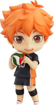 Нендороид Хината Шоё Пластиковая Раскрашенная Подвижная Фигурка Haikyu!! Немасштаб (4-й Перевыпуск)