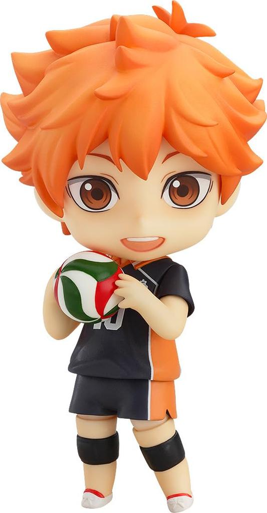 Nendoroid Hinata Shoyo Plastic Painted Movable Figure Haikyu!! Non-Scale (4th Re-release)