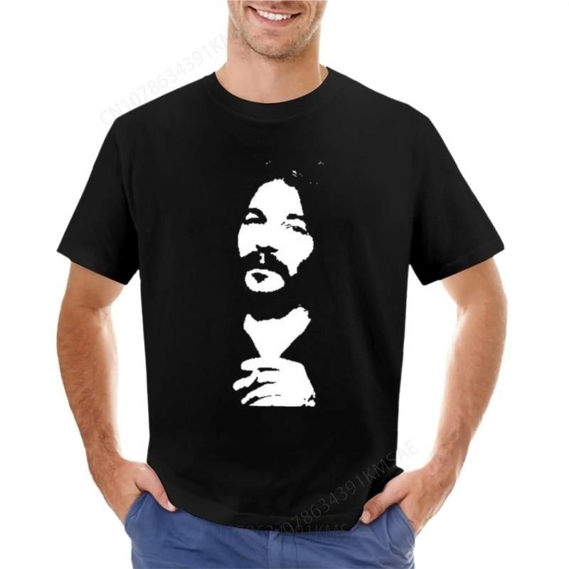 JP T-Shirt vintage clothes blanks edition hippie clothes Short sleeve tee men