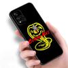 Cobra Kai Snake Черный силиконовый чехол для телефона для Xiaomi POCO X3 X4 NFC F5 M3 M4 M6 X5 X6 Pro F3 F4 GT 5G C55 C65 M5