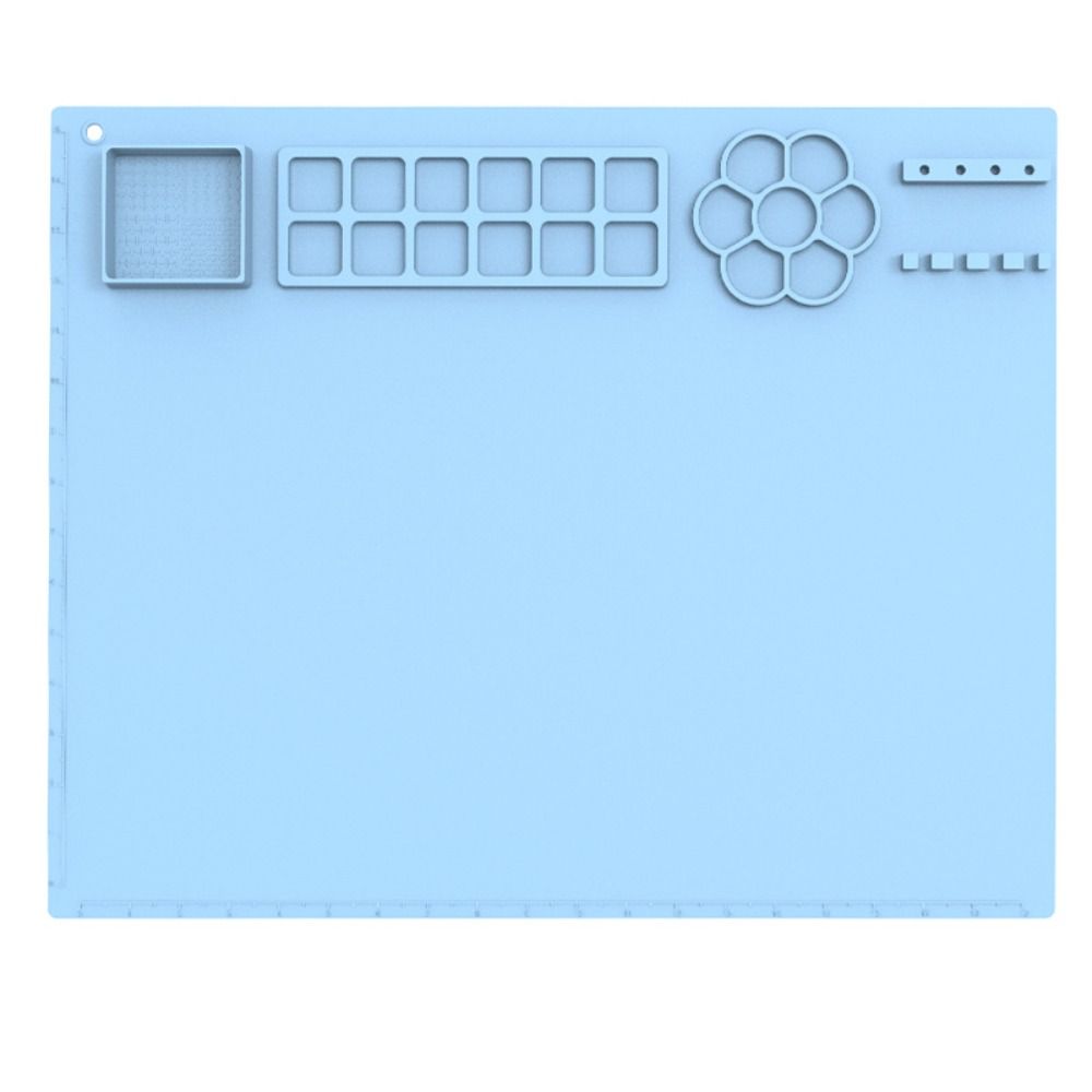 Non-Stick Art Silicone Craft Mat Silicone Graffiti Painting Mat Silicone Painting Mat DIY Painting