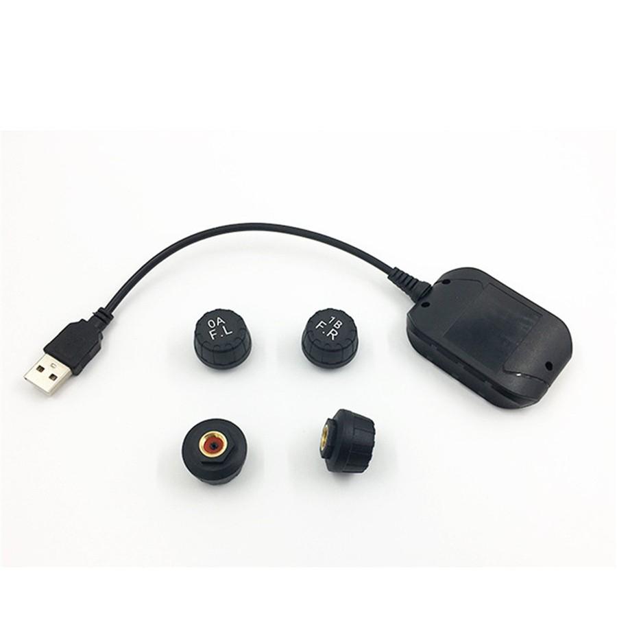 USB Android TPMS Автомобильная сигнализация контроля давления в шинах