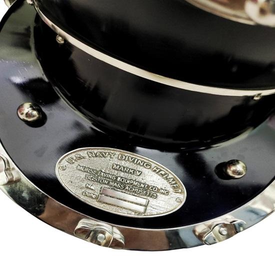 45.72 Cm Scuba Deep Diving Helmet For Home Decorative, Boston Helmet, Nautical Divers Helmet, Birthday Gifts, US Navy Collection, Christmas Gifts