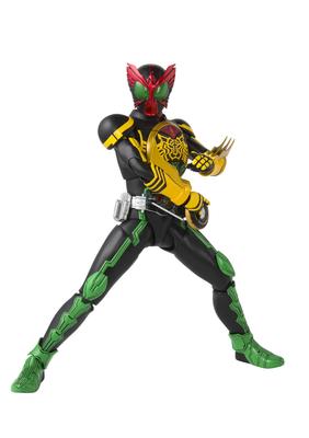 TAMASHII NATIONS SHFiguarts Камен Райдер ООО (Синкобори Сейхо) Tatoba Combo примерно. Подвижная фигура, окрашенная в цвет АБС и ПВХ, 145 мм.