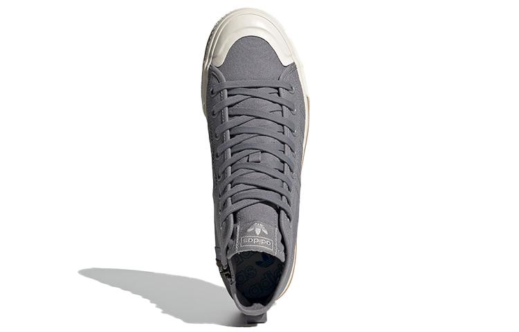 Nizza Human Made x Nizza Adidas Originals High 'Серый' FY5187