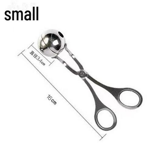 Stainless Steel Meatball and Rice Ball Mold for Home Kitchen