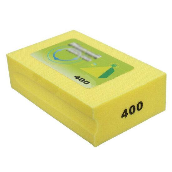 60-3000 зернистость, алмазная ручная полировка, блок гранита, мрамора, стекла