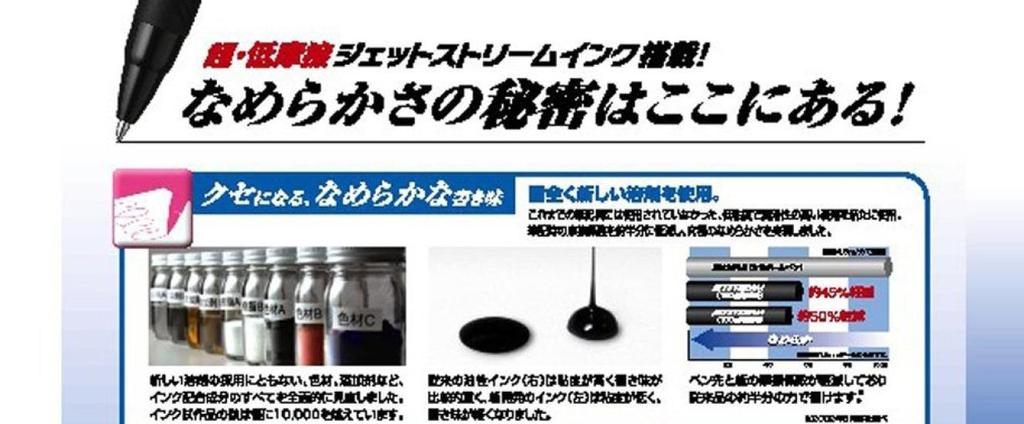 Шариковые ручки Mitsubishi Pencil Jetstream на масляной основе, упаковка 10 шт., стержень 0,7 мм, синие, легко пишущие, SXN15007.33