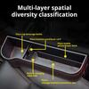 Car Seat Gap Storage Organizer with Cup Holder Large Capacity Simple Installation Auto Seat