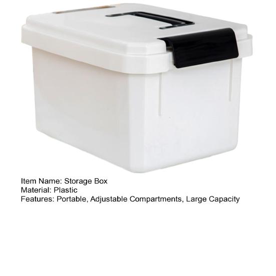 Кейс для хранения лекарств Пустой ящик с регулируемыми отделениями, многоуровневый, запирающаяся крышка, органайзер для аптечки и семейных лекарств