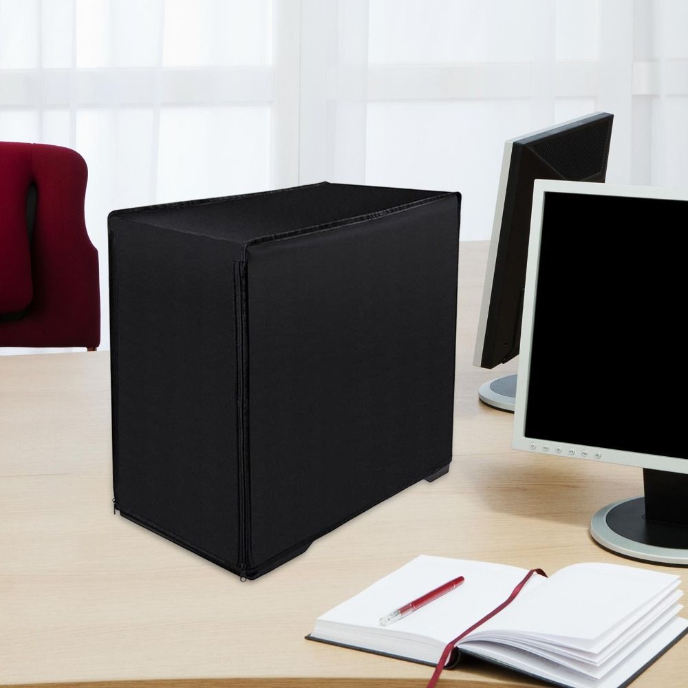 Oxford Cloth Desktop Host Cover Enclosure Protect Computer Protective Cover Office Household