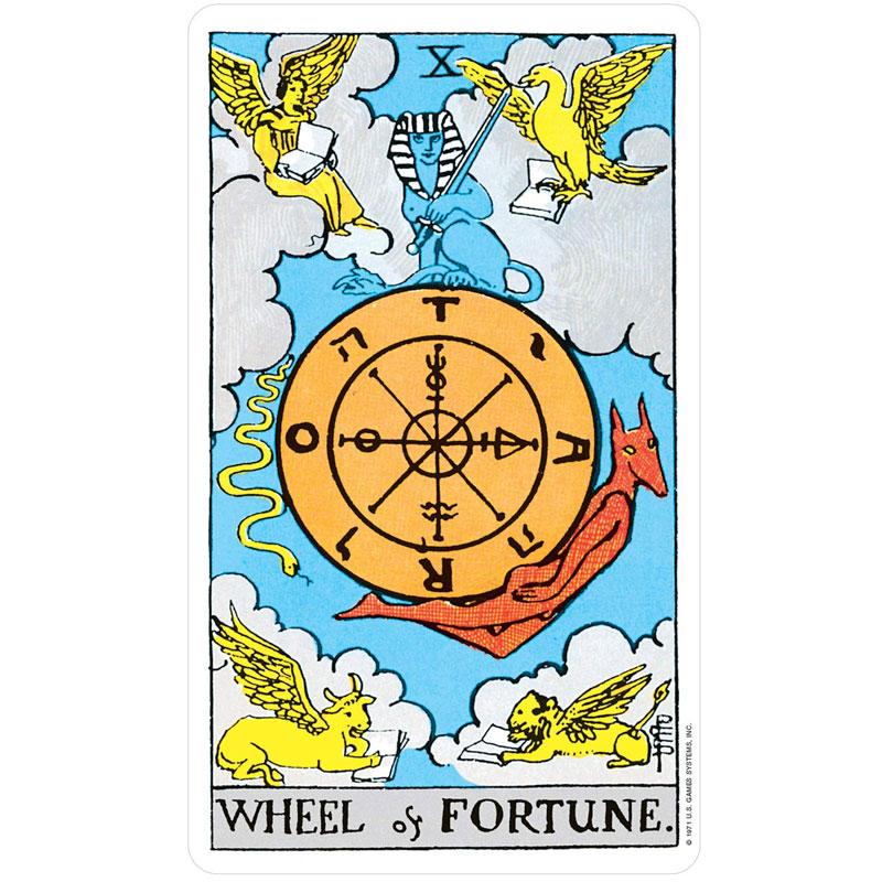 Authentic Rider-Waite Tarot Deck With English/Spanish Booklet For Beginners And Expert Card Reading