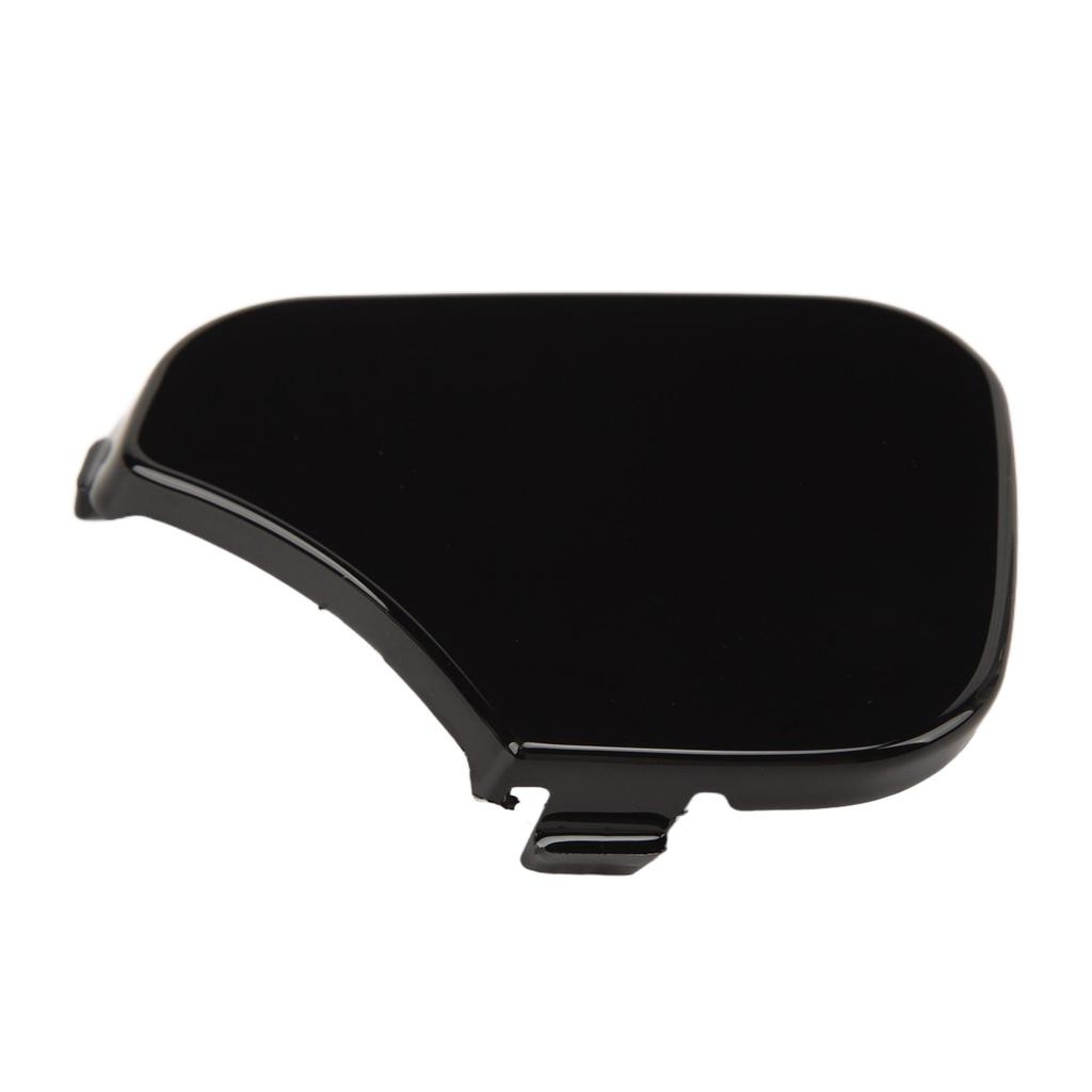Front Bumper Towing Eye Cover Cap 1375861 Black Replacement for FORD FIESTA MK6 2005‑2008