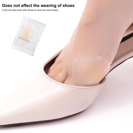 20 шт. блистерные пластыри, невидимые гидроколлоидные гелевые повязки для пальцев ног, пяток, посттравматический уход, различные формы упаковки, многофункциональные подушечки для ран