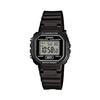 CASIO Digital Wristwatch Chipkashi Cheap LA-20WH-1A Ladies Girls Kids Black Overseas Model