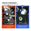 AAABT1 For Skoda Car Air Outlet Storage Box Hanging Phone Lipstick Lighter Organizer Bag Holder Kodiaq Fabia Kamiq Karoq Octavia 2 3