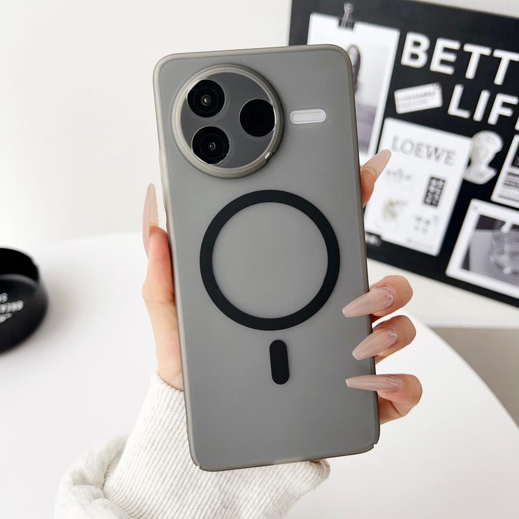 Подходит для чехла мобильного телефона Redmi k11 supreme K11pro улучшенный магнитный захват матовый ледяной туман K11 ледяной кристалл прозрачный и противоударный