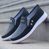Mens Casual Shoes Slip On Canvas Fashion Sneakers Breathable Summer Walking Loafers Non Slip Comfortable Youth Skate Flats