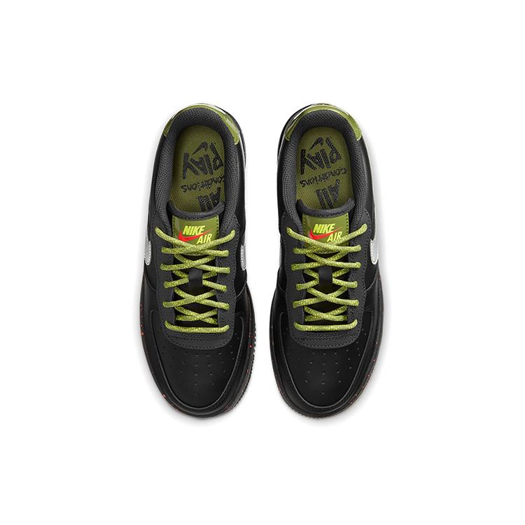 Nike Air Force 1 Low Black Asparagus GS DC2095-001