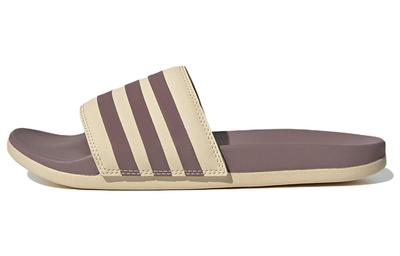Шлепанцы Adilette Comfort 'Sand Strata Purple' Женские H03621